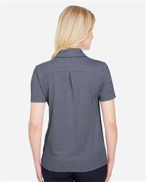 Devon & Jones Women's CrownLux Performance® Address Melange Polo DG22W