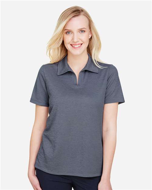 Devon & Jones Women's CrownLux Performance® Address Melange Polo DG22W