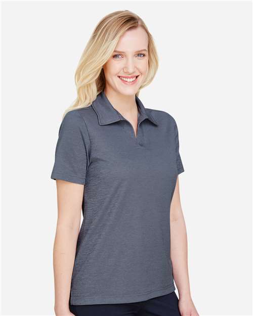 Devon & Jones Women's CrownLux Performance® Address Melange Polo DG22W