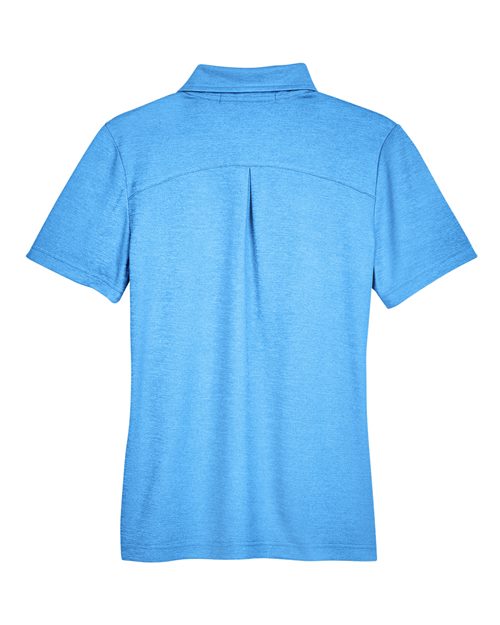 Devon & Jones Women's CrownLux Performance® Address Melange Polo DG22W