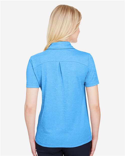 Devon & Jones Women's CrownLux Performance® Address Melange Polo DG22W