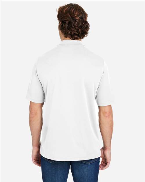CORE365 Men's Market Snag Protect Mesh Polo CE104