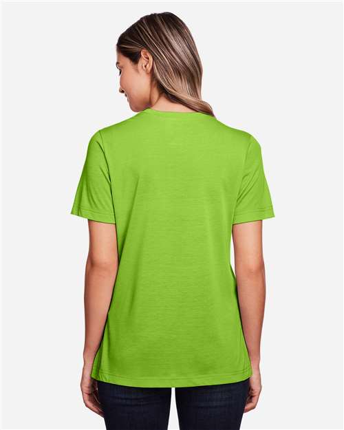CORE365 Women's Fusion ChromaSoft™ Performance T-Shirt CE111W