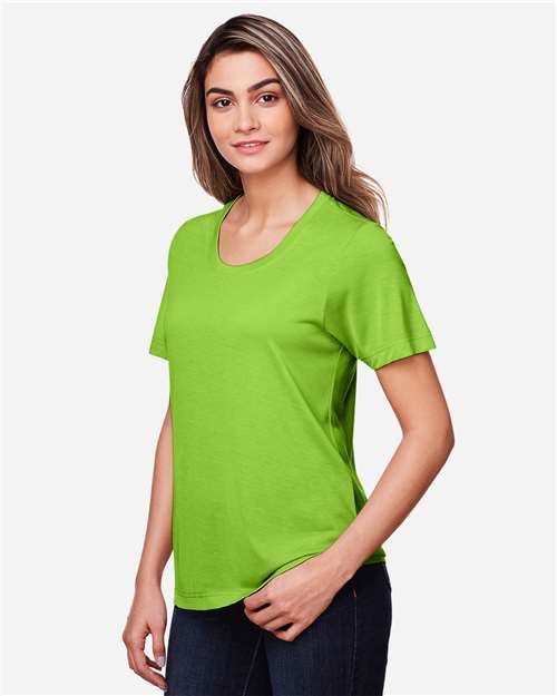 CORE365 Women's Fusion ChromaSoft™ Performance T-Shirt CE111W