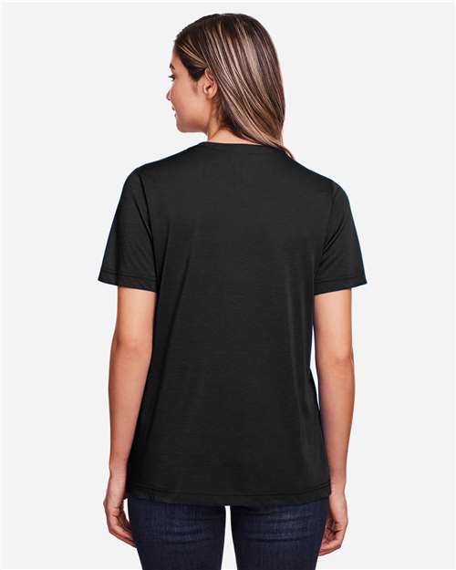 CORE365 Women's Fusion ChromaSoft™ Performance T-Shirt CE111W