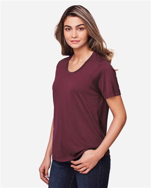 CORE365 Women's Fusion ChromaSoft™ Performance T-Shirt CE111W