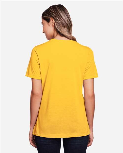 CORE365 Women's Fusion ChromaSoft™ Performance T-Shirt CE111W