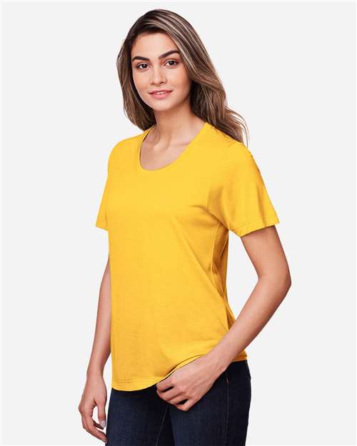 CORE365 Women's Fusion ChromaSoft™ Performance T-Shirt CE111W