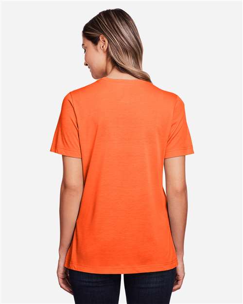 CORE365 Women's Fusion ChromaSoft™ Performance T-Shirt CE111W