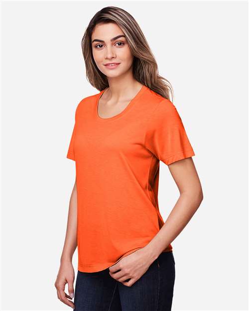 CORE365 Women's Fusion ChromaSoft™ Performance T-Shirt CE111W