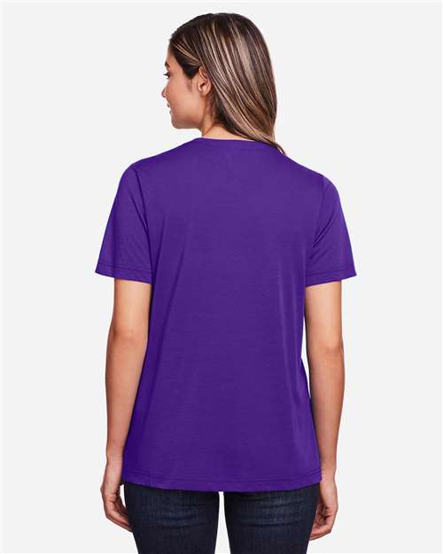CORE365 Women's Fusion ChromaSoft™ Performance T-Shirt CE111W