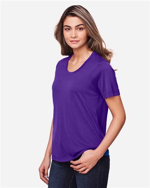 CORE365 Women's Fusion ChromaSoft™ Performance T-Shirt CE111W