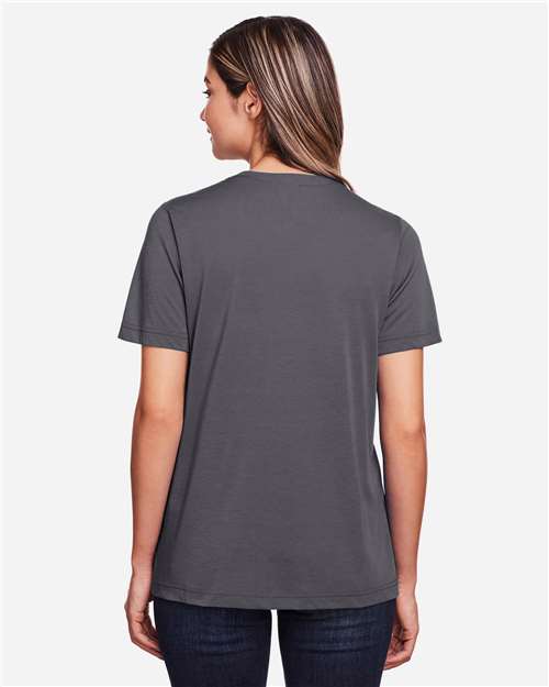 CORE365 Women's Fusion ChromaSoft™ Performance T-Shirt CE111W