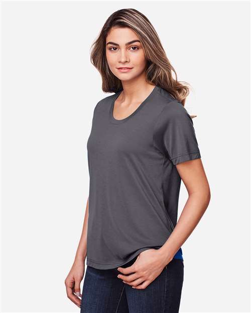 CORE365 Women's Fusion ChromaSoft™ Performance T-Shirt CE111W
