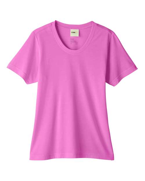 CORE365 Women's Fusion ChromaSoft™ Performance T-Shirt CE111W
