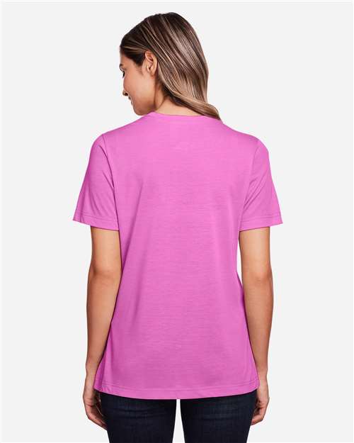 CORE365 Women's Fusion ChromaSoft™ Performance T-Shirt CE111W