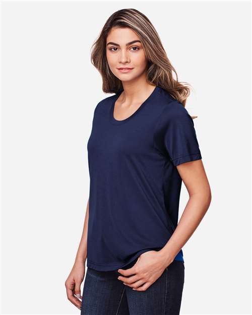CORE365 Women's Fusion ChromaSoft™ Performance T-Shirt CE111W