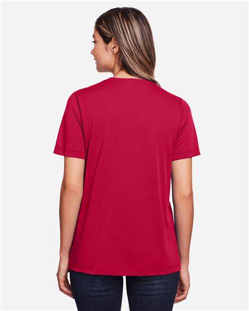 CORE365 Women's Fusion ChromaSoft™ Performance T-Shirt CE111W
