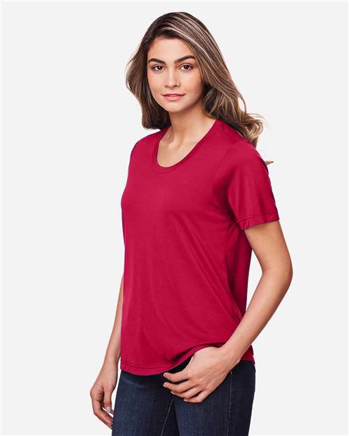 CORE365 Women's Fusion ChromaSoft™ Performance T-Shirt CE111W
