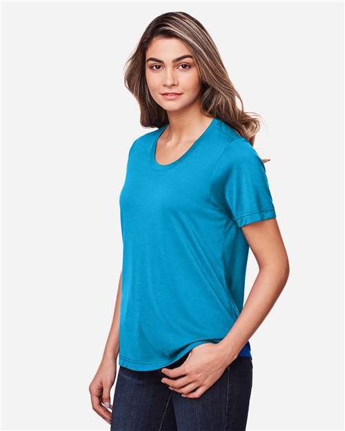 CORE365 Women's Fusion ChromaSoft™ Performance T-Shirt CE111W