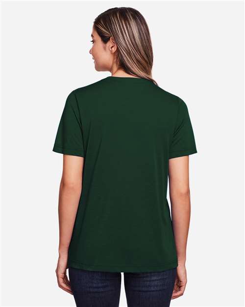 CORE365 Women's Fusion ChromaSoft™ Performance T-Shirt CE111W