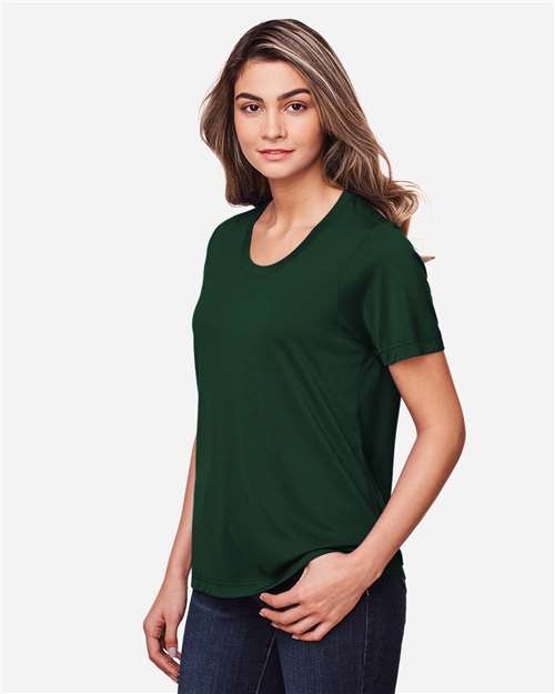 CORE365 Women's Fusion ChromaSoft™ Performance T-Shirt CE111W