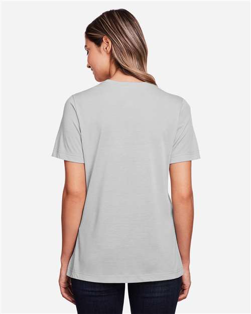 CORE365 Women's Fusion ChromaSoft™ Performance T-Shirt CE111W
