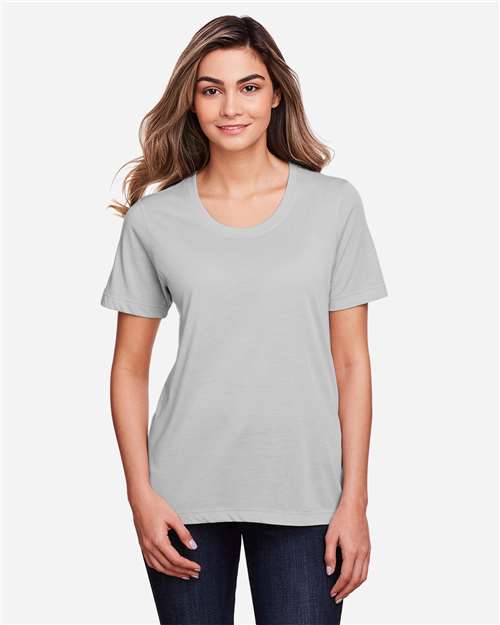 CORE365 Women's Fusion ChromaSoft™ Performance T-Shirt CE111W