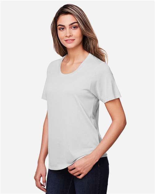 CORE365 Women's Fusion ChromaSoft™ Performance T-Shirt CE111W