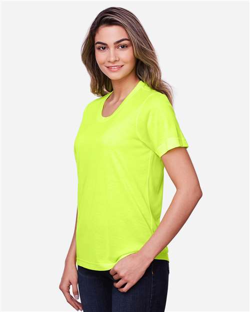 CORE365 Women's Fusion ChromaSoft™ Performance T-Shirt CE111W
