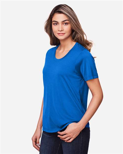 CORE365 Women's Fusion ChromaSoft™ Performance T-Shirt CE111W