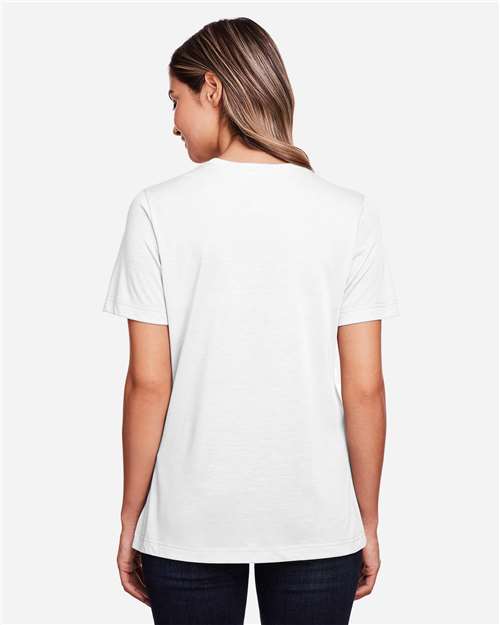 CORE365 Women's Fusion ChromaSoft™ Performance T-Shirt CE111W