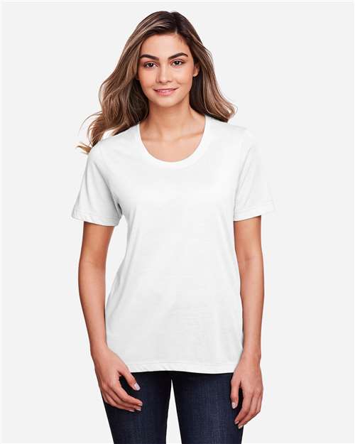 CORE365 Women's Fusion ChromaSoft™ Performance T-Shirt CE111W
