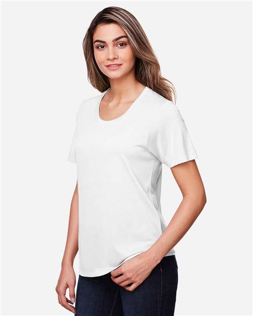 CORE365 Women's Fusion ChromaSoft™ Performance T-Shirt CE111W
