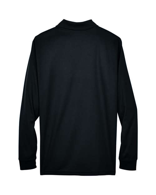 CORE365 Men's Pinnacle Performance Long Sleeve Piqué Polo 88192