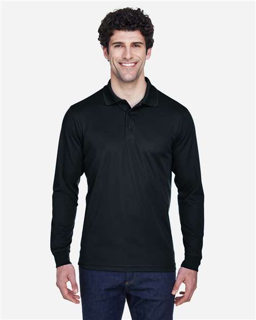 CORE365 Men's Pinnacle Performance Long Sleeve Piqué Polo 88192