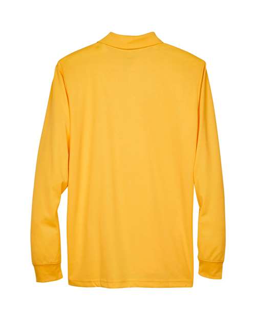CORE365 Men's Pinnacle Performance Long Sleeve Piqué Polo 88192