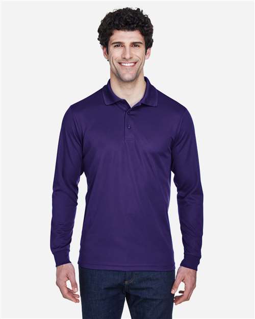 CORE365 Men's Pinnacle Performance Long Sleeve Piqué Polo 88192