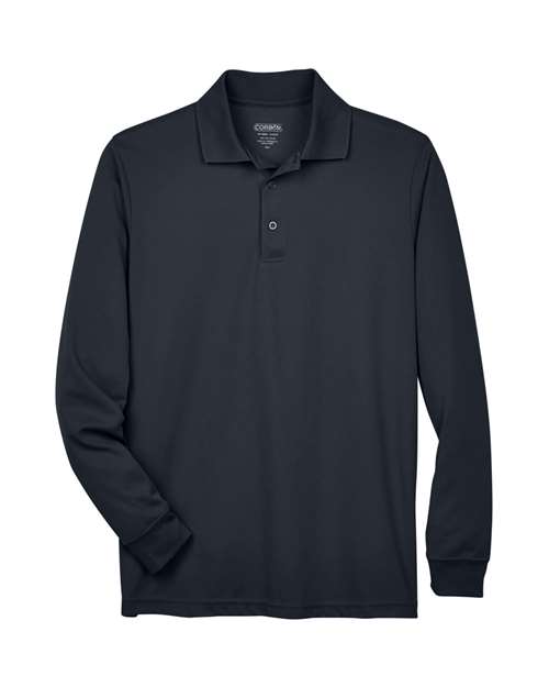 CORE365 Men's Pinnacle Performance Long Sleeve Piqué Polo 88192