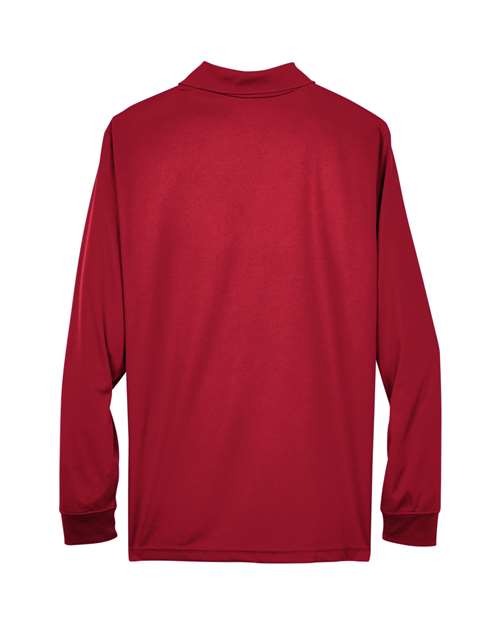 CORE365 Men's Pinnacle Performance Long Sleeve Piqué Polo 88192