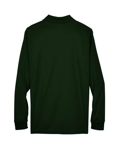 CORE365 Men's Pinnacle Performance Long Sleeve Piqué Polo 88192