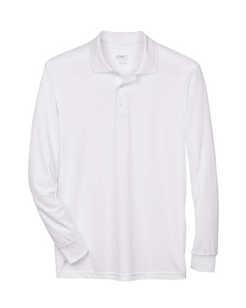 CORE365 Men's Pinnacle Performance Long Sleeve Piqué Polo 88192