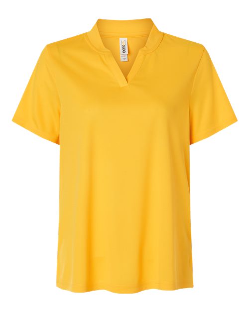 CORE365 Women's Nova Performance Pique Polo CE108W