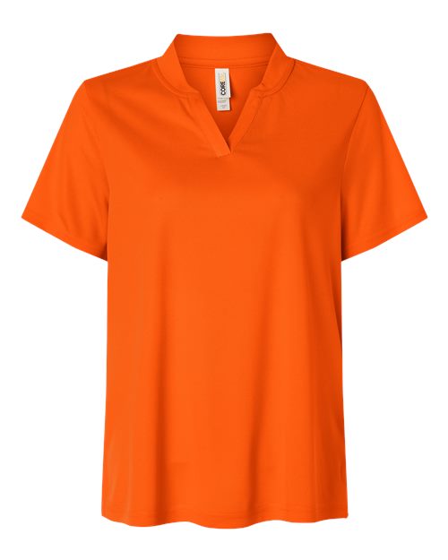 CORE365 Women's Nova Performance Pique Polo CE108W