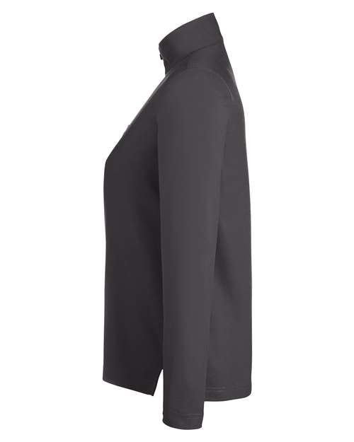 CORE365 Women's Fusion ChromaSoft™ Pique Quarter-Zip Pullover CE405W