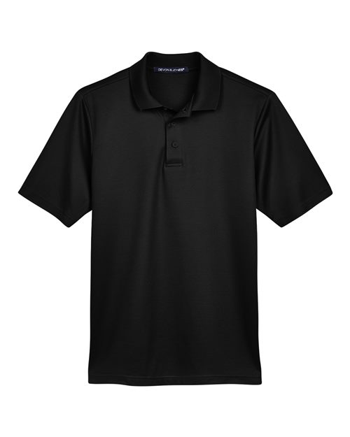 Devon & Jones Men's CrownLux Performance® Plaited Polo DG20