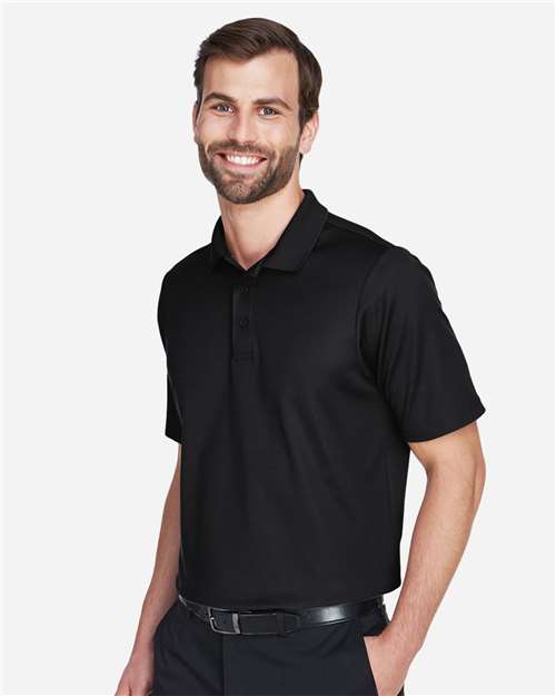Devon & Jones Men's CrownLux Performance® Plaited Polo DG20