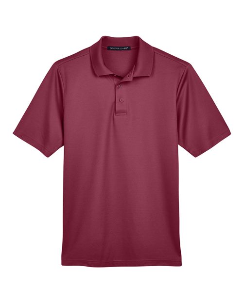 Devon & Jones Men's CrownLux Performance® Plaited Polo DG20