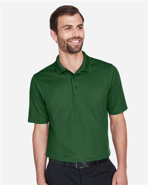 Devon & Jones Men's CrownLux Performance® Plaited Polo DG20