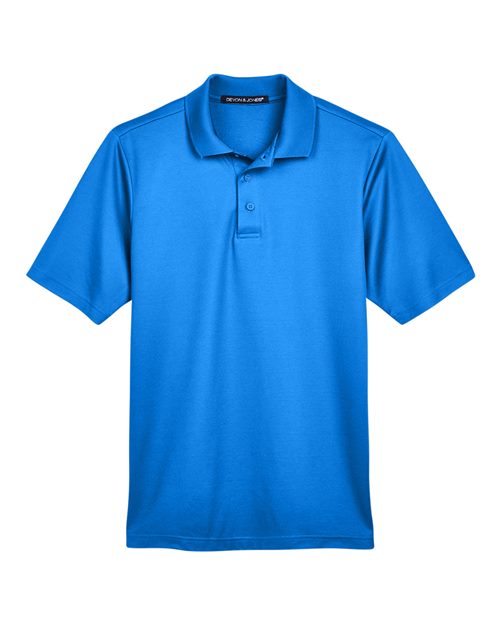 Devon & Jones Men's CrownLux Performance® Plaited Polo DG20